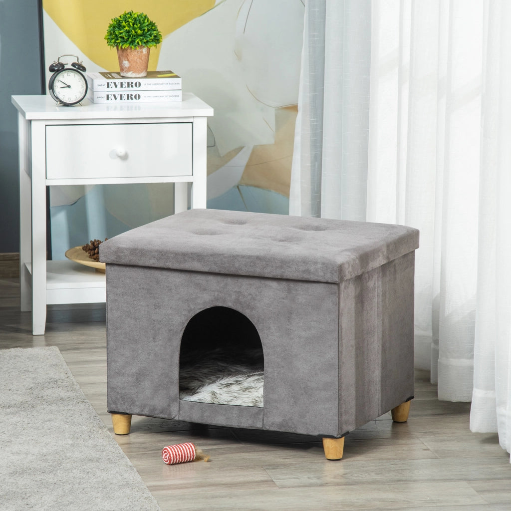 Casetta per Gatti ¨C Minimal ¨C Grigio