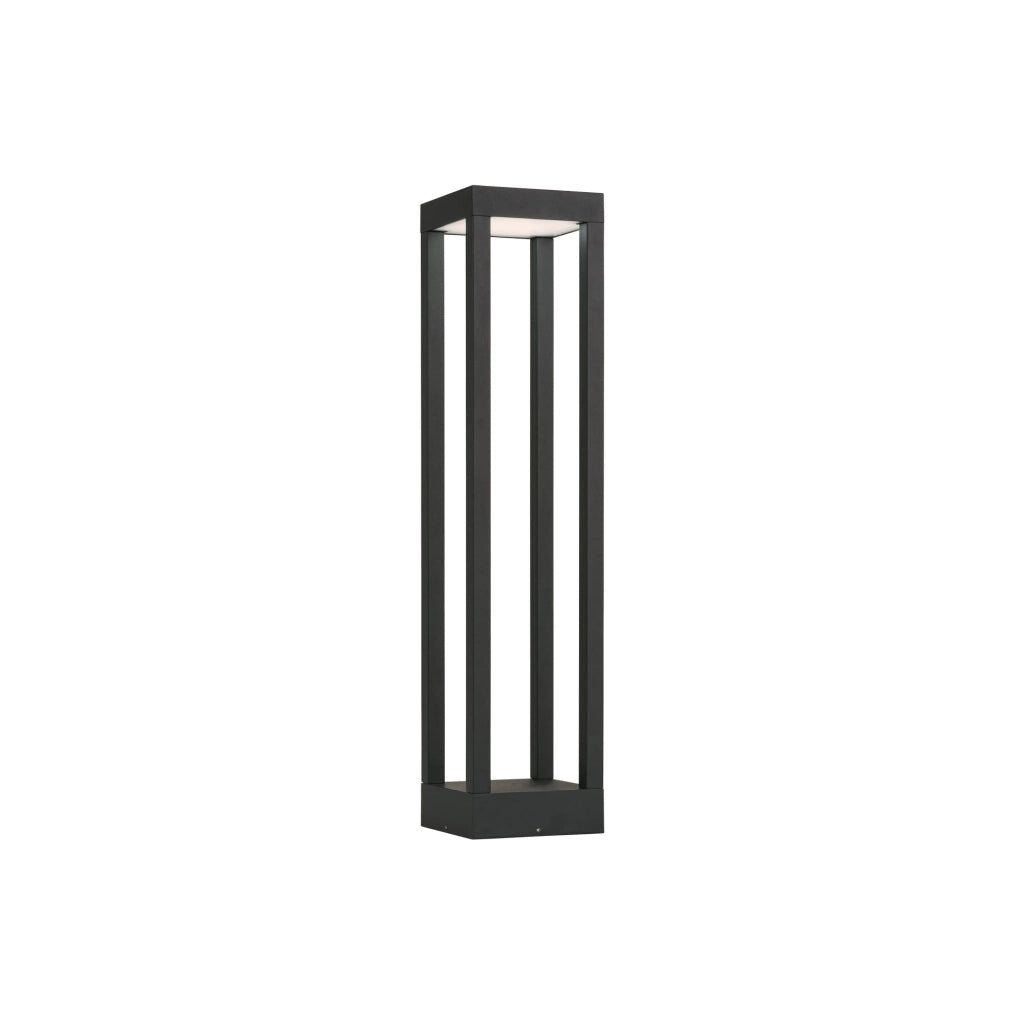 Lampione LED esterno Nowodvorski Structure nero IP54