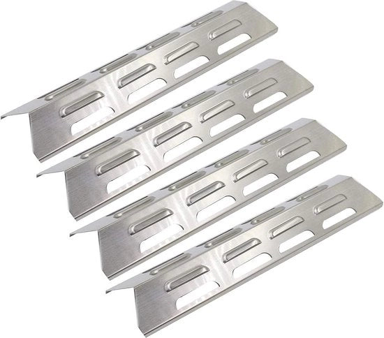 41 cm RVS branderafdekking reserveonderdelen 4 pezzi
