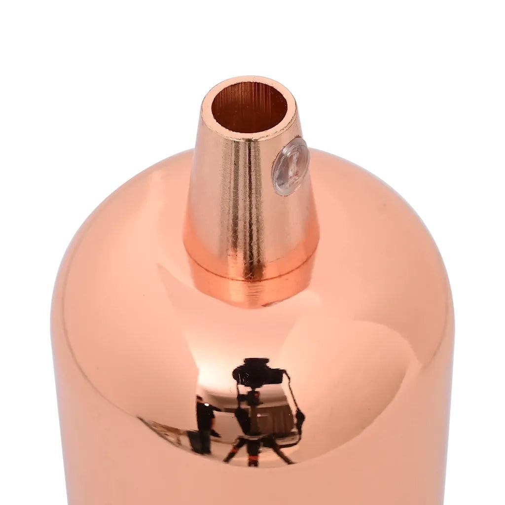 Portalampada 2 pz Oro Rosa E27 4106531