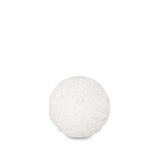 Piantana Moderna Doris Materie Plastiche Bianco 1 Luce E27 D30Cm