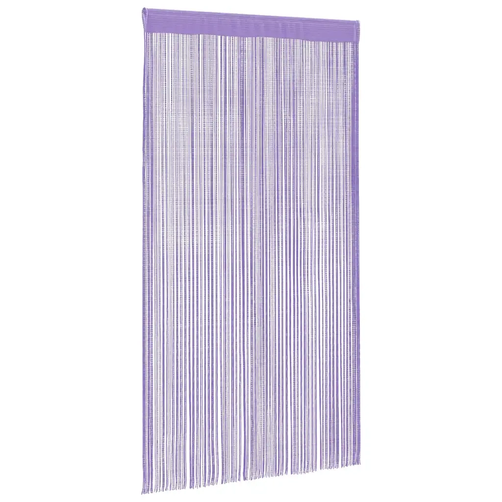 Tende a Filo 2 pz Viola 100x250 cm