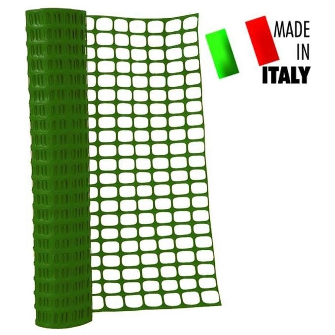 Blinky Rete Per Cantieri Verde Mt.50 Gr.150 Mq H.Cm. 150