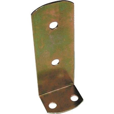 SUPPORTO GAZEBO ANGOLARE 856 - ZINCATO GIALLO S.MM 4,0 MM  70X50X180- 4 pezzi