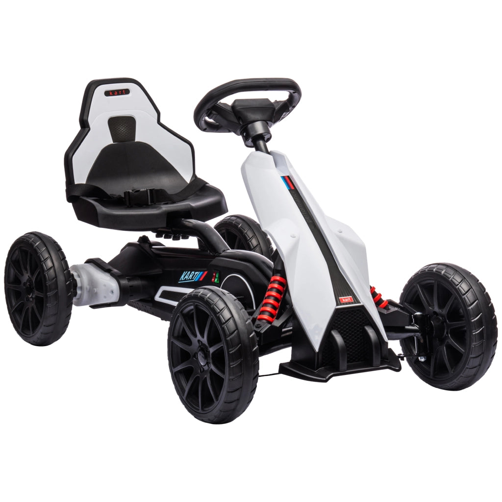 Auto elettrica per bambini 12V ¨C Minimal ¨C bianco