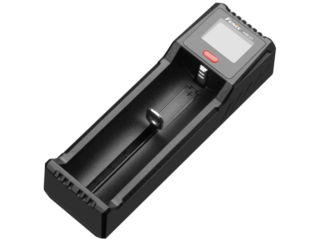 Caricabatteria singolo canale FENIX ARE-D1