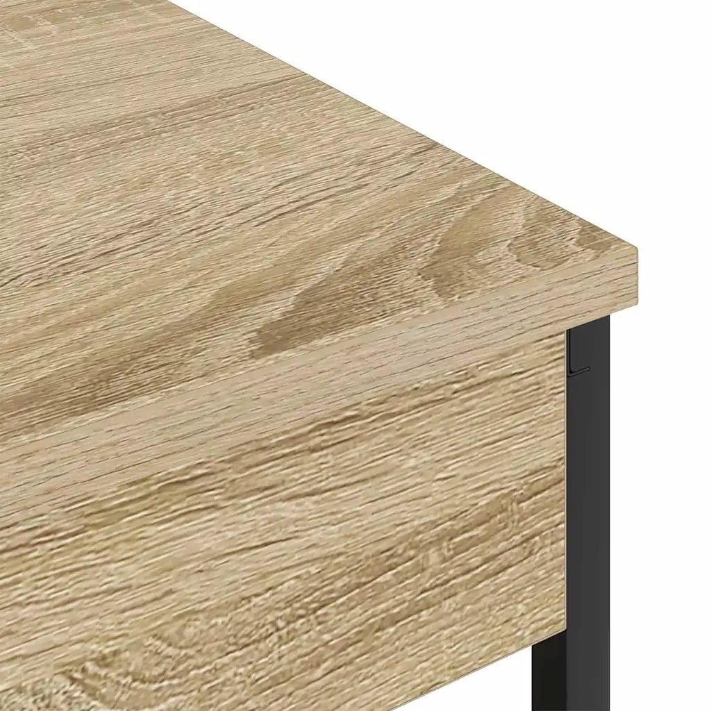 Comodino | Armadio da Notte | Mobiletto da notte Rovere Sonoma 41 x 31 x 51 cm