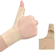 Banda di sostegno per dito destro - Stabilizzatore per dito - Supporto per polso - Braccio per dito artrosico - Banda per lesioni di dito - Materiale leggero e traspirante