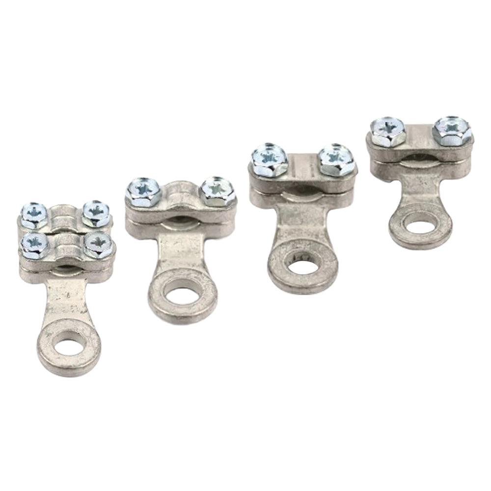 CAPICORDA PER FISSAGGIO PIASTRA AUTO sez. 50 mmq - foro Ø 10.4 mm- 10 pezzi  - MADE IN ITALY