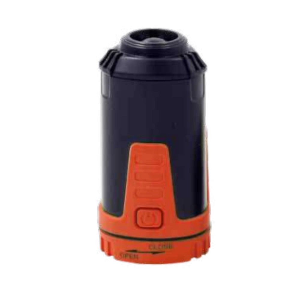 Cfg el030 torcia led telescopica da campeggio con gancio e magnete ipx4 60m