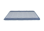 Tappeto Antiscivolo Disegno Ondina Colore Blu Modello O.B. - 60x180 - Blu