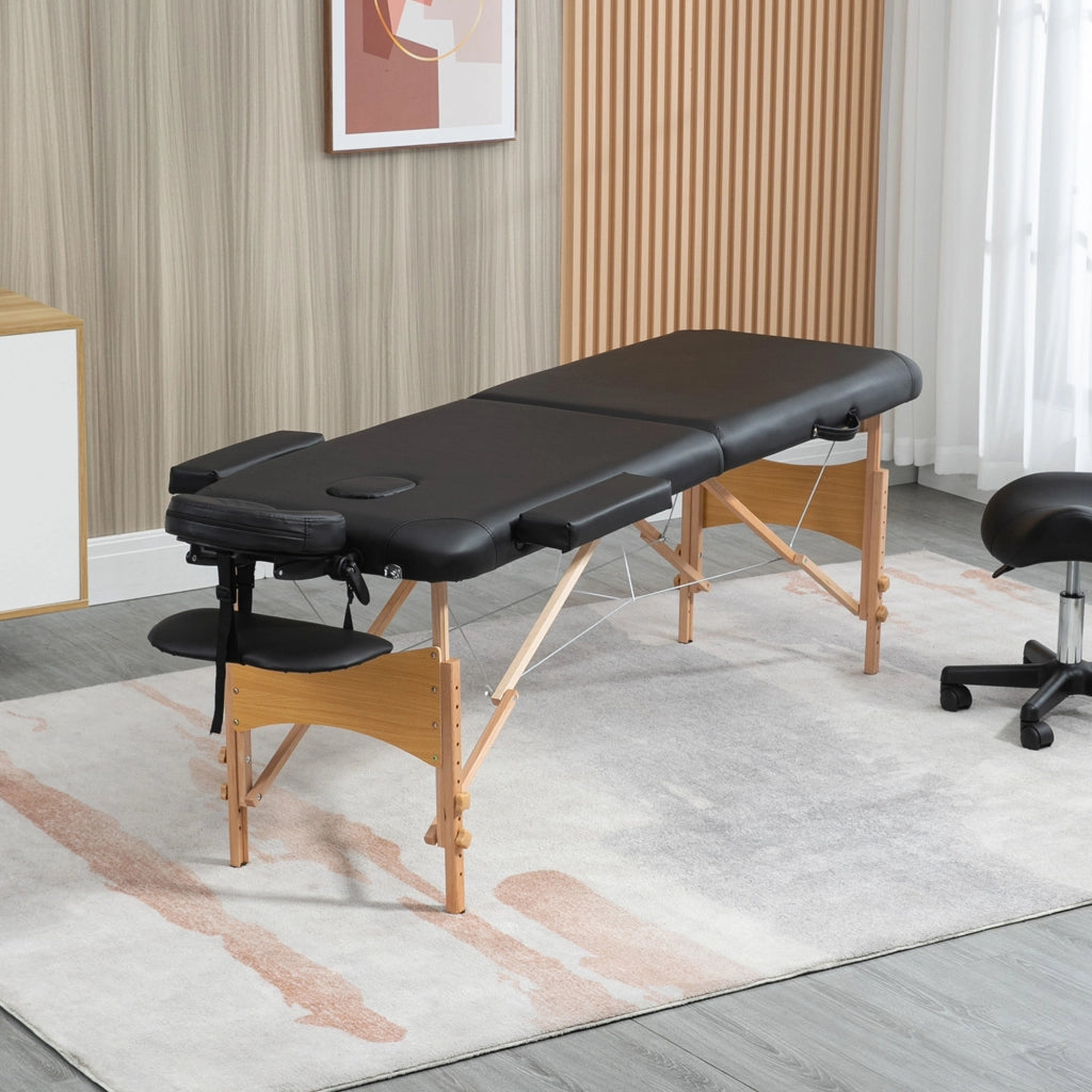 Letto Pieghevole Professionale ¨C Minimal ¨C Nero