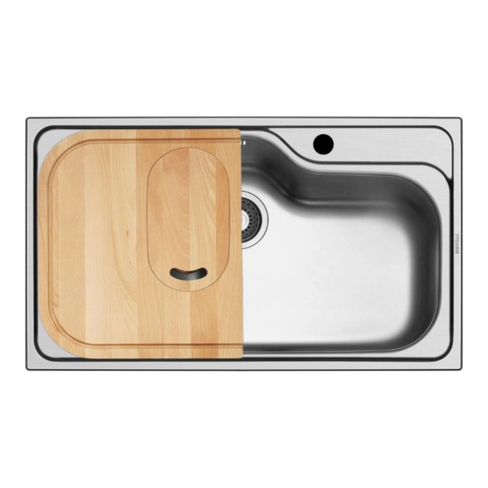 Tagliere in legno per lavello Ionio – Accessorio compatibile e resistente
