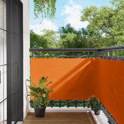 Schermo da balcone-Pannello per balcone Arancione 100 x 800 cm Tessuto Oxford
