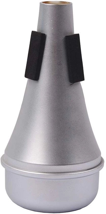 Demper per Tromba - Silenziatore per Tromba - Mute per Tromba - Demper Pratico - Materiale Zecchino - Kunststof - Alta Qualità Suono