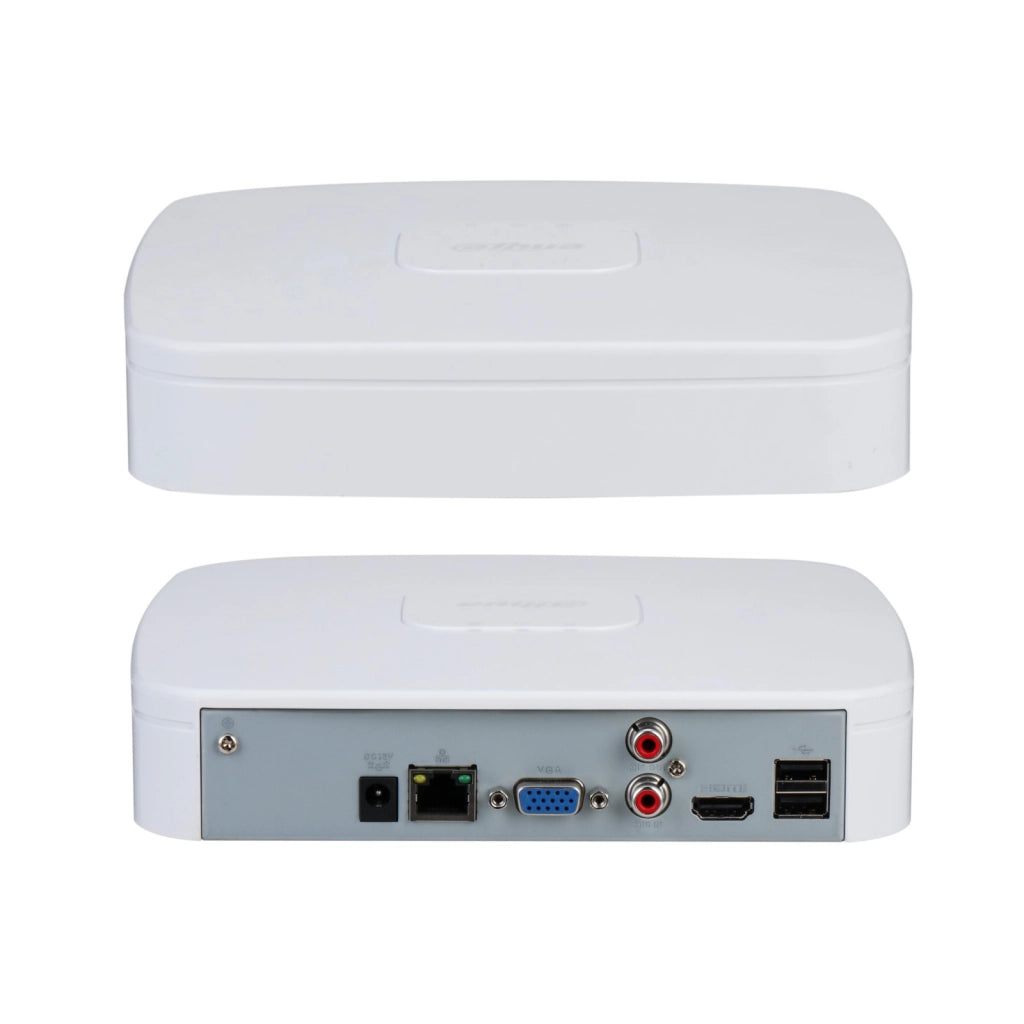 Dahua Nvr Registratore 4Ch Smart 1U Lite NVR2104-4KS3