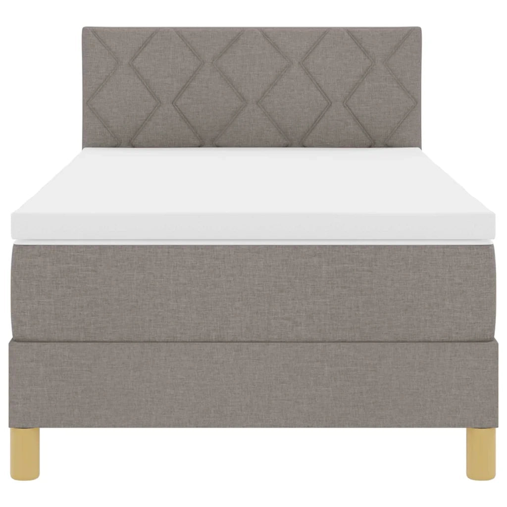 Letto a molle con cuscino Talpa 100 x 200 cm Tessuto 3338976