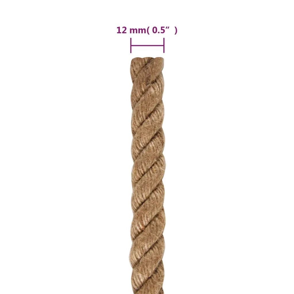 Corda | Fune in Juta 100% 12 mm 250 m