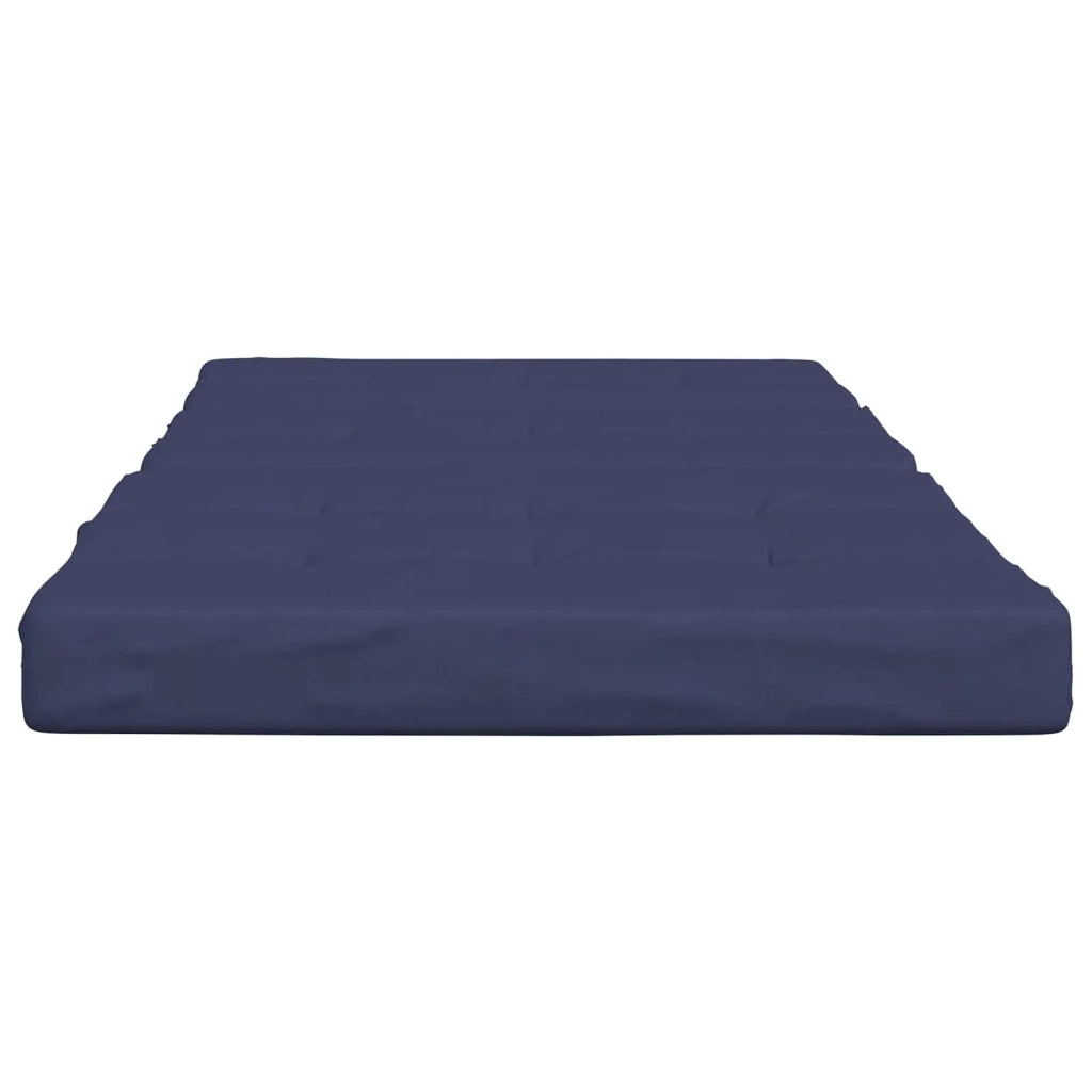 Cuscino da Esterno 2 pcs Blu navy 180 x 55 x 7 cm Tessuto 379391