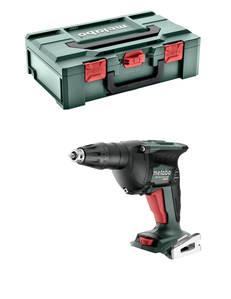 Avvitatore per Cartongesso METABO TBS 18 LTX BL 5000 (Cuerpo solo + MetaBOX 145 L)