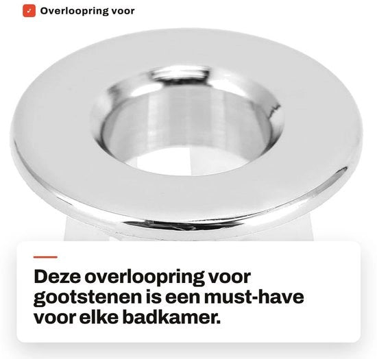 Reserve Onderdelen per Wastafel - Overloopring con Design Stabile - Decorativa Fuga per Vasca da Bagno - Messing - Anticorrosivo - Fuga per Wastafel 

o Modello: 
o Materiale: Messing
o Caratteristiche: Anticorrosivo