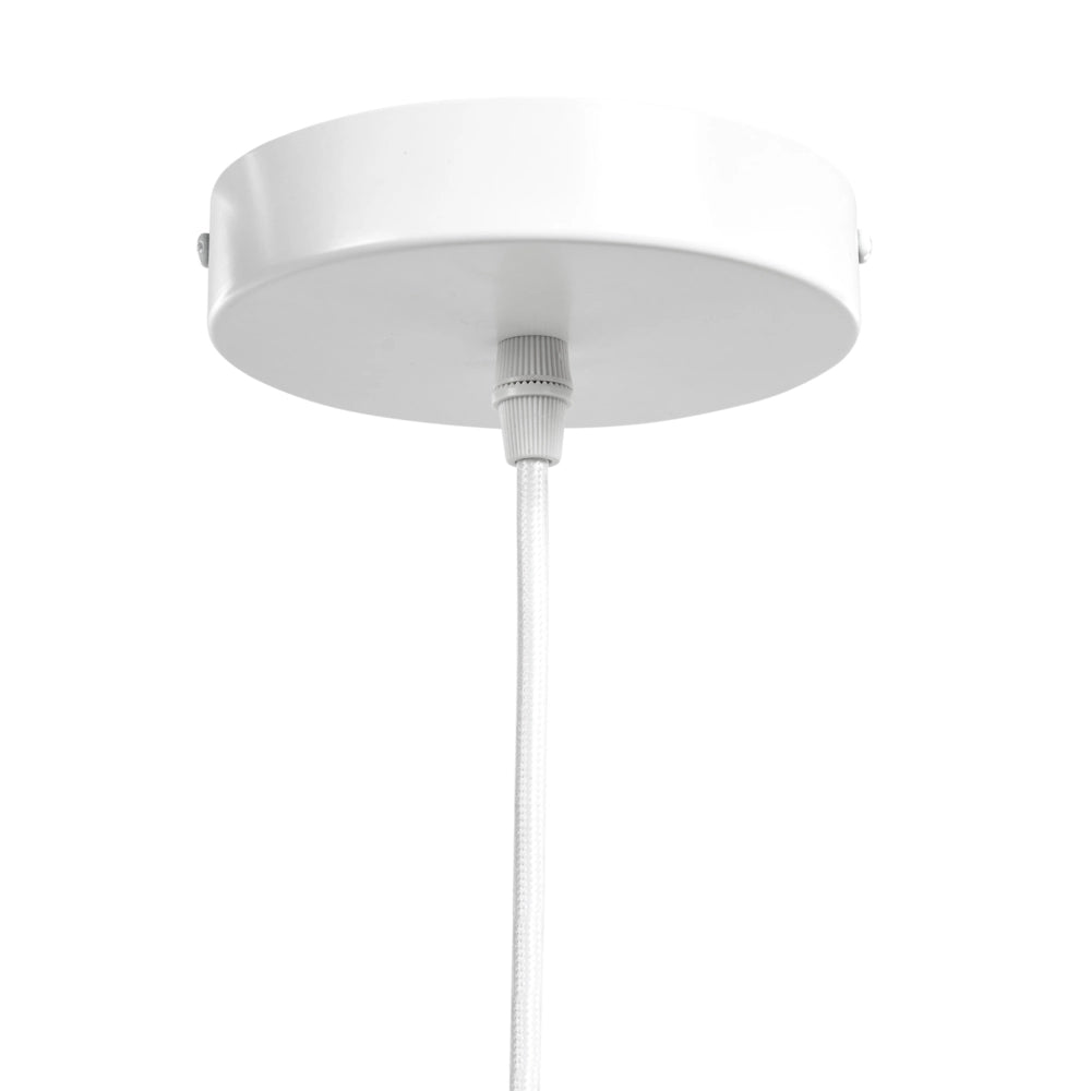 Lampadario Luce Beige Coco Shells Lampada a sospensione Stile Boho