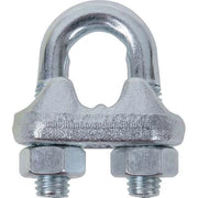 MORSETTO ZINCATO 8016 ROBUR - MM  6- 50 pezzi