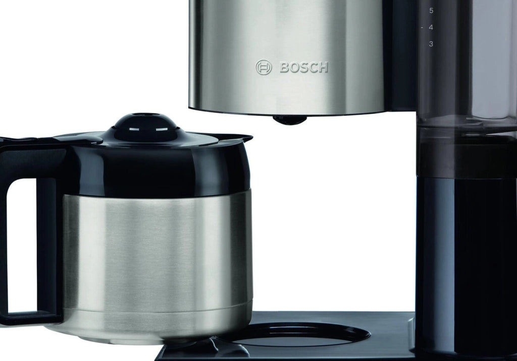 Bosch TKA8A683 Styline Macchina da caffe' con Filtro Caraffa Termica 1,1 L 8 tazze 1100 W colore Nero