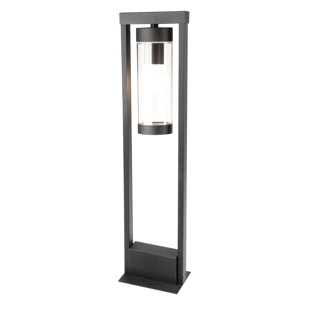 Lampada paletto esterno 50 cm E27 SPECTRA nero Polux