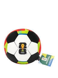 Pallone Peluche 20 cm, FIFA World Cup  2026,Prodotto ufficiale, Multicolore , Jazwares, Eta 3+