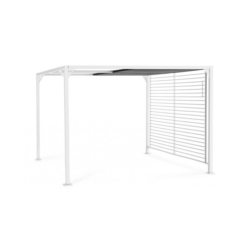 Gazebo Noah outdoor bianca 3x3.6 m