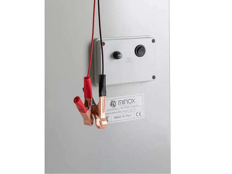 Defogliatore per Olive Minox 12V in Acciaio Inox