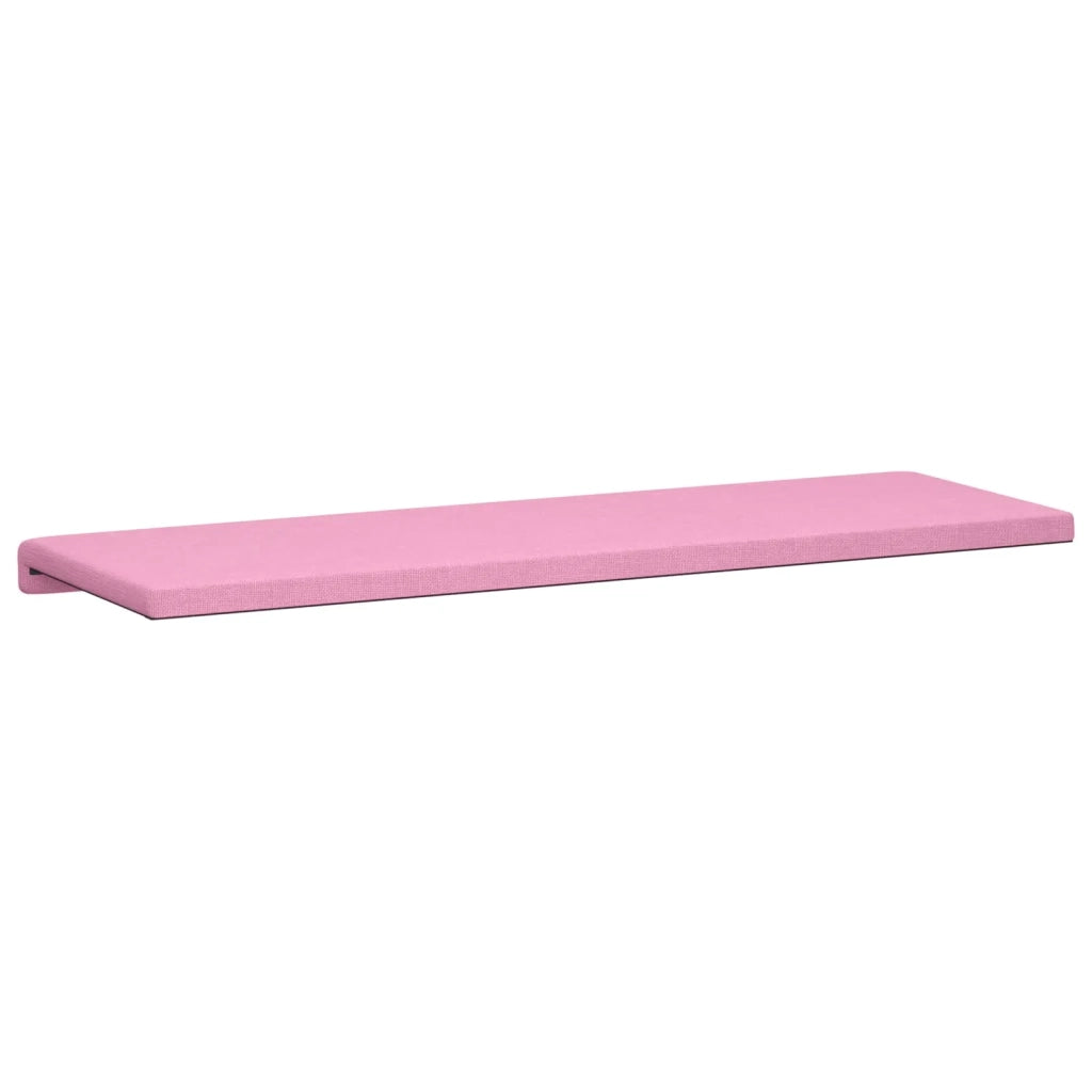 Cuscino per panchina Tessuto Rosa Profondità 35 cm 42043327