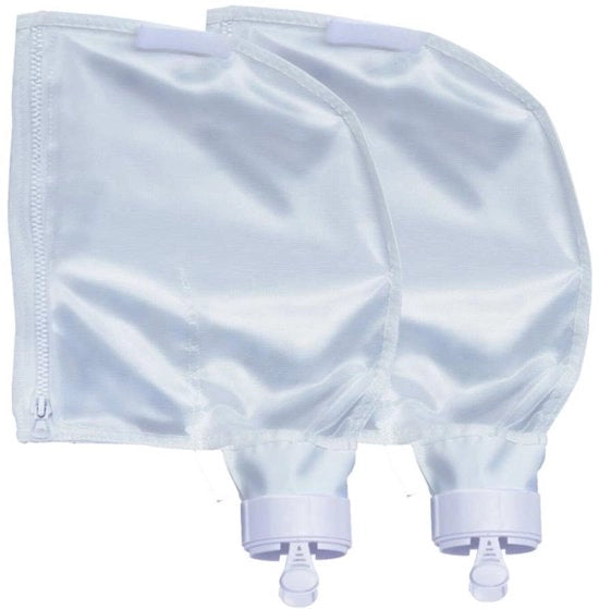 Purificatore per Piscine - Sostituzione per 280/480 - Tessuto a Maglia in Nylon - Installazione Facile - Steli Resistenti - Apertura di Raccordo Ampio - Sacchetto per Filtro Piscina