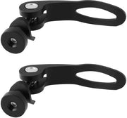 Fermo Zadelpenna - 2 pezzi - Adatto per Mountain Bike/Velocipede - Nero