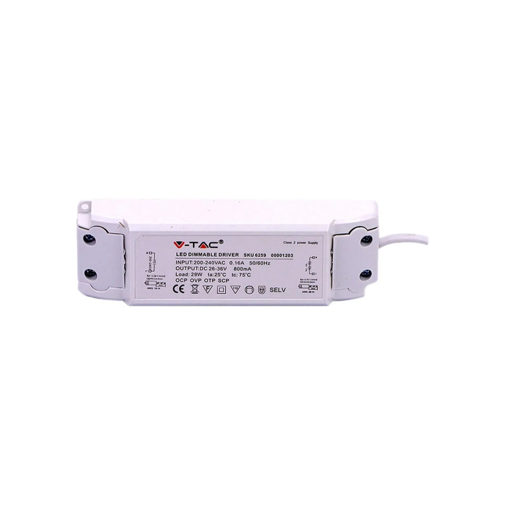 Driver 29W per Pannello A++ – V-TAC – 0.0
