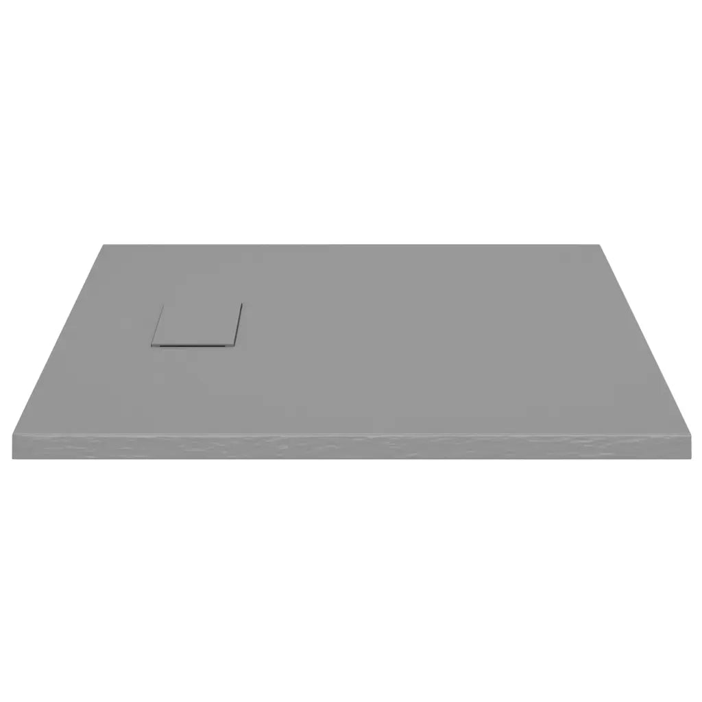 Piatto Doccia in SMC Grigio 80x80 cm 148930