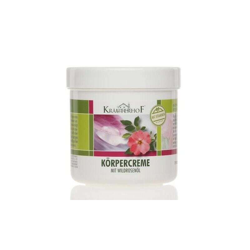 KRAUTERHOF CREMA CORPO ROSA SELVATICA 250ML