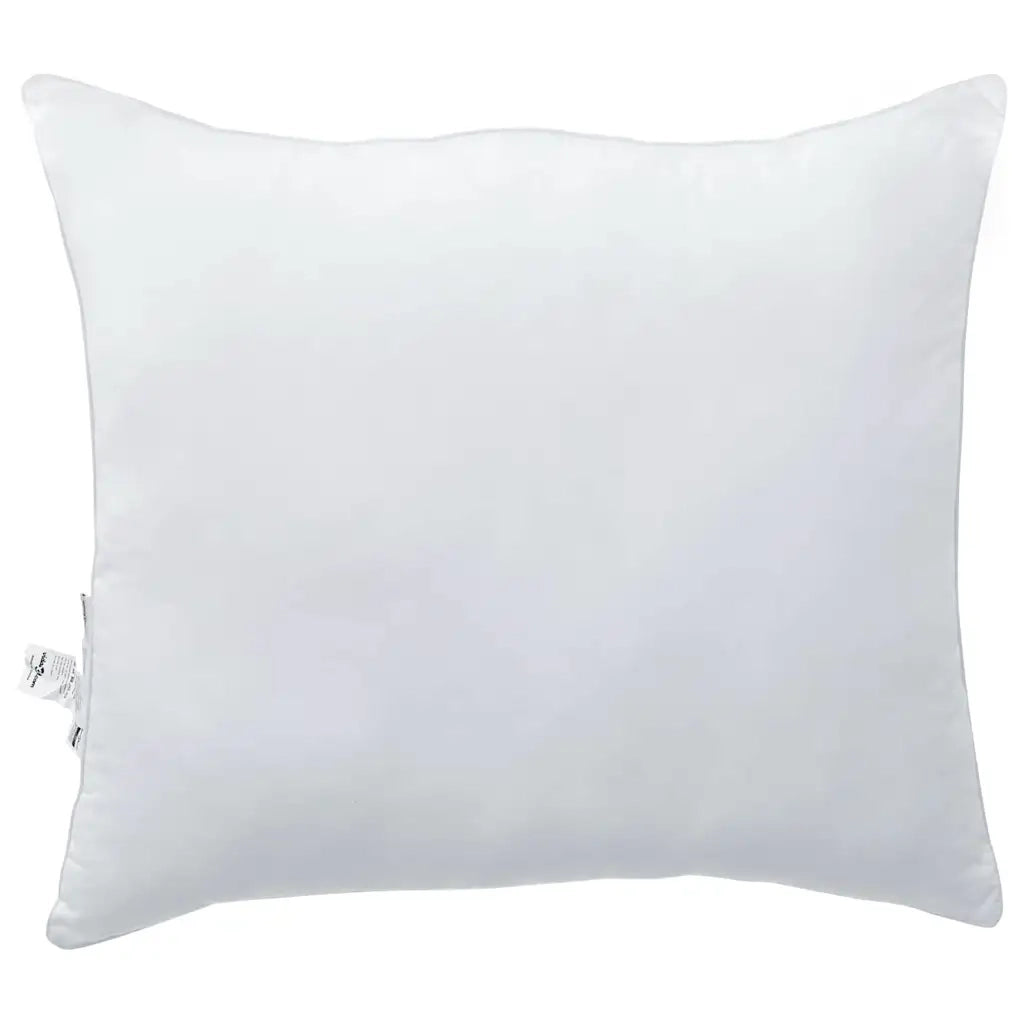 Cuscino con cuscino Bianco 51 x 51 x 20 cm Cotone e Poliestere 42007795