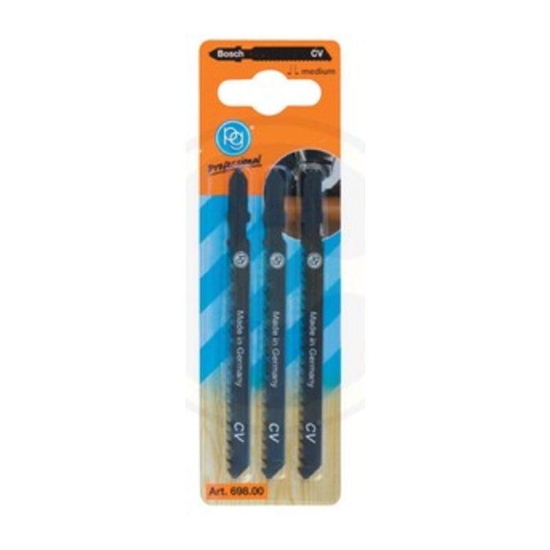 POGGI 697.00 3 LAME PER SEGHETTO BOSCH DENTI GROSS- 1,0 confezione