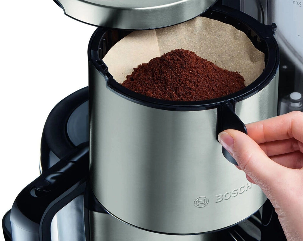 Bosch TKA8A683 Styline Macchina da caffe' con Filtro Caraffa Termica 1,1 L 8 tazze 1100 W colore Nero