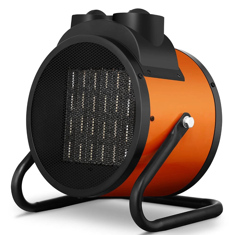 Stufa Elettrica Industriale Elementi Ceramica Termoventilatore Soffiante 3000W