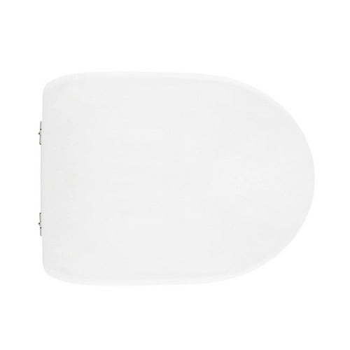 SEDILE WC GALASSIA VASO KRIO MONO 2 FORMA 6- Bianco - Cerniere A passanti- CW- pezzi 1