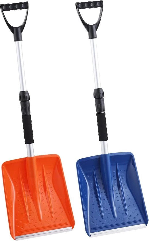 Kit per rimozione neve esterno auto attrezzi set di spazzaneve