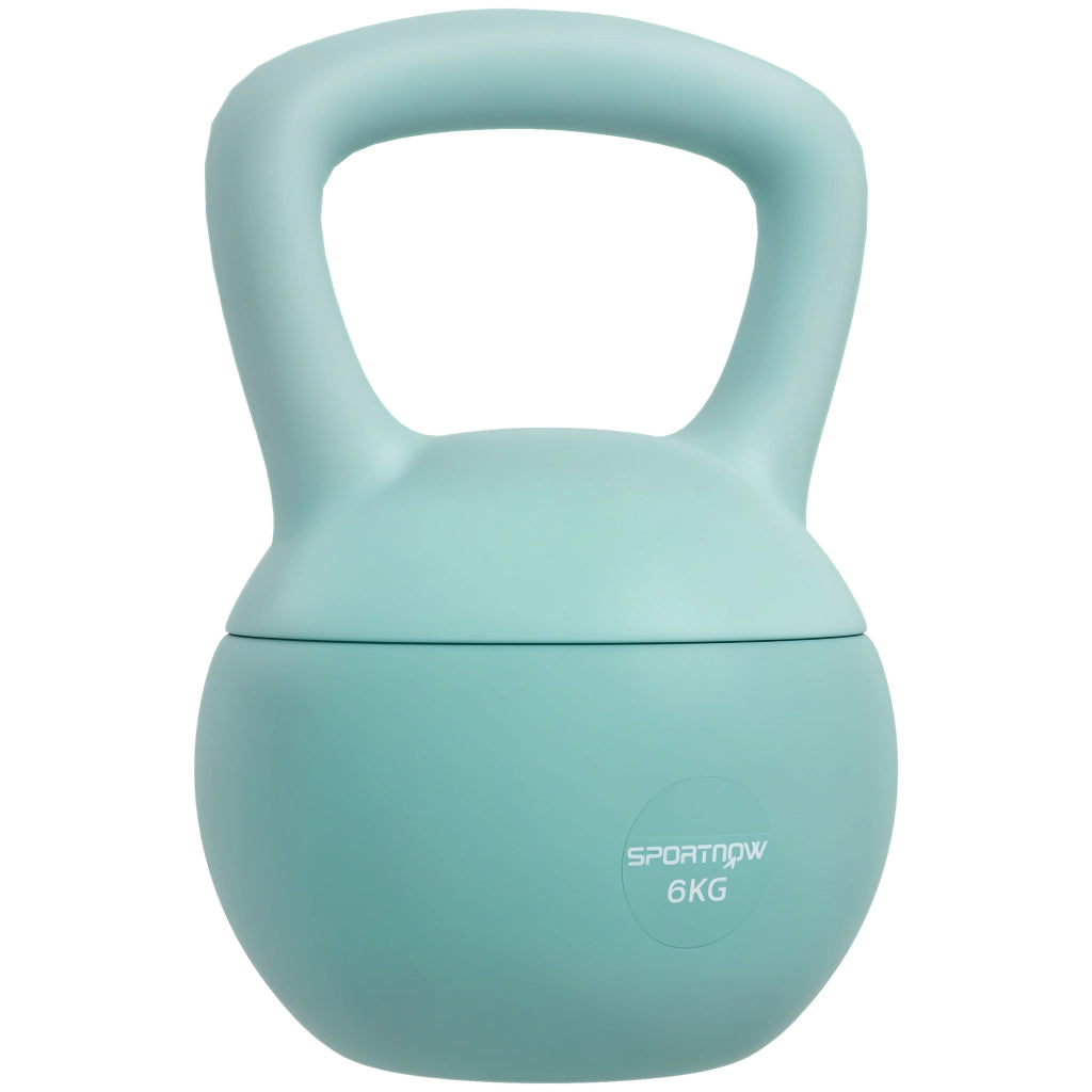 Kettlebell 6 kg Pesa Rusa ¨C Minimal ¨C Verde 19x19x28 cm