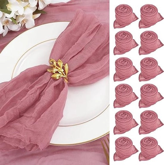 Serviette in cotone - serviette in tessuto / serviette resistenti / serviette in cotone 30
