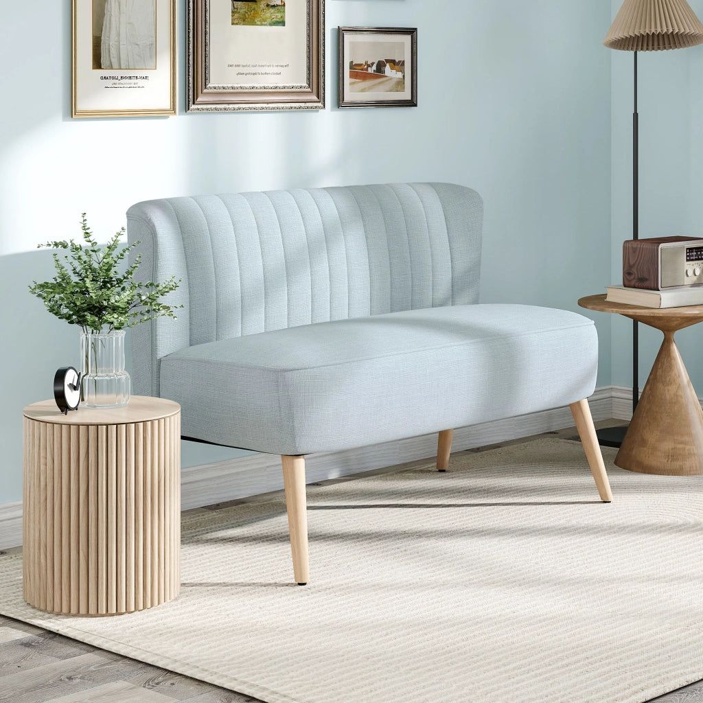 Divano 2 posti ¨C zephmum ¨C verde chiaro 117x56.5x77 cm