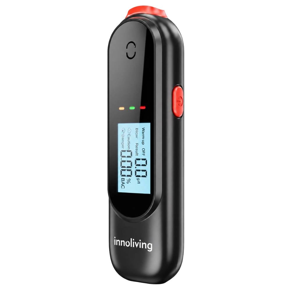 Alcool tester tascabile ricaricabile con indicatori led
