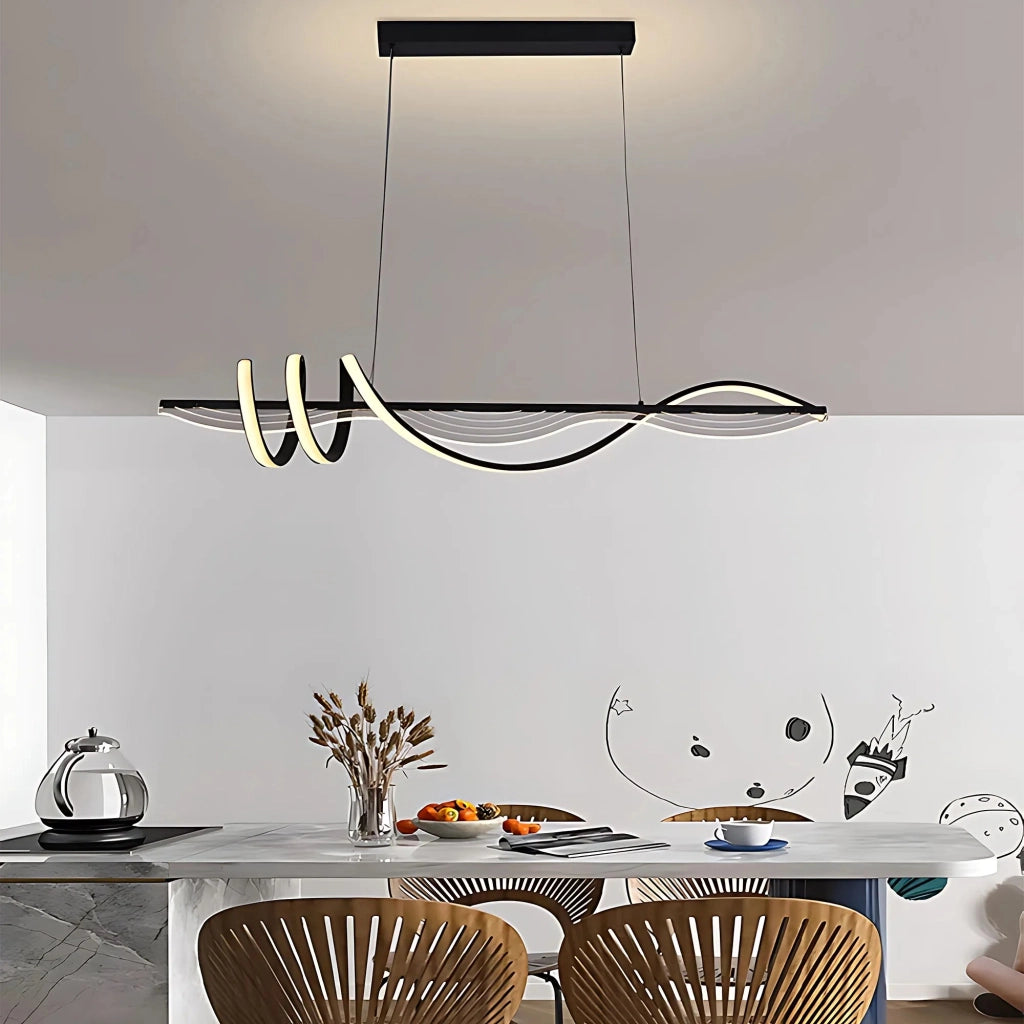 Lampada Led Lhj041-cp 100 Cm Black