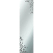 SPECCHIO A FILO LUCIDO FLOWER 32X122CM.